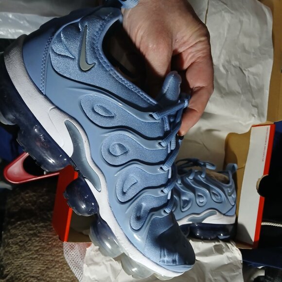 Nike Air VaporMax Plus, Brand New, Still in Box, Men's 11, Work Blue - Picture 2 of 9